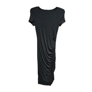 Obsessive Love Los Angeles Women's Bodycon Dress Size Small Knit Black